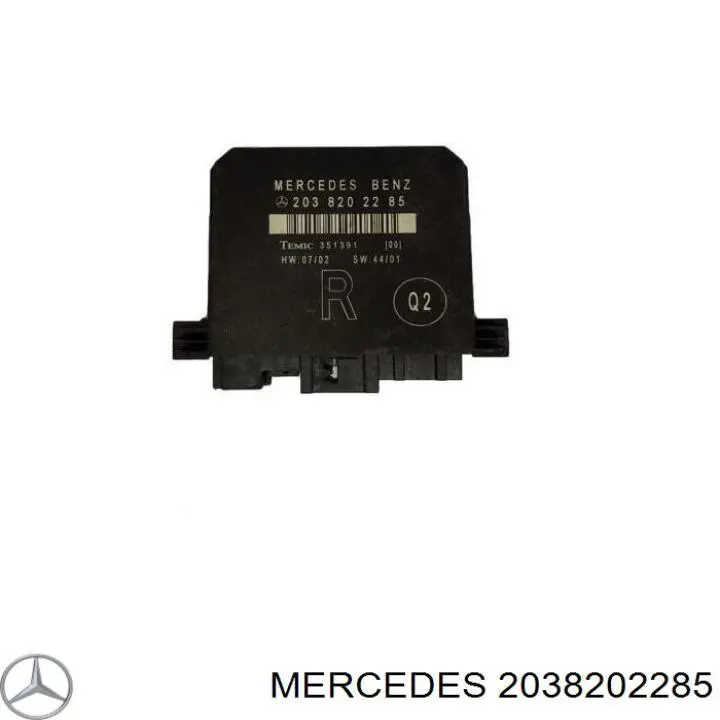 Блок комфорта 2038202285 Mercedes