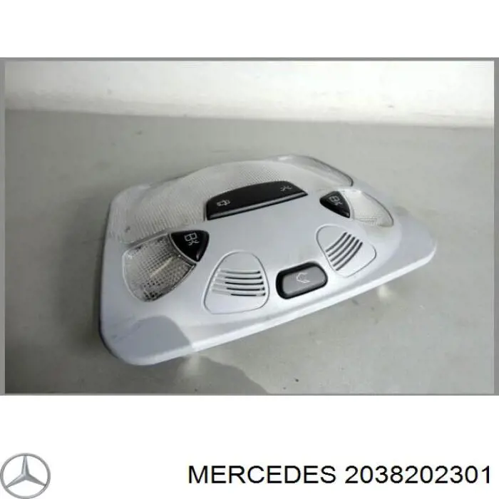  A2038202301 Mercedes