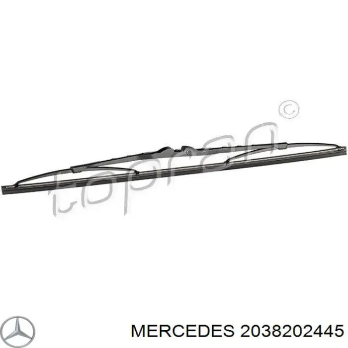 A2038202445 Mercedes