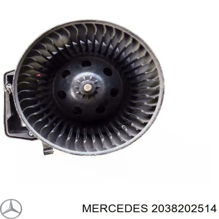 2038202514 Mercedes вентилятор печки