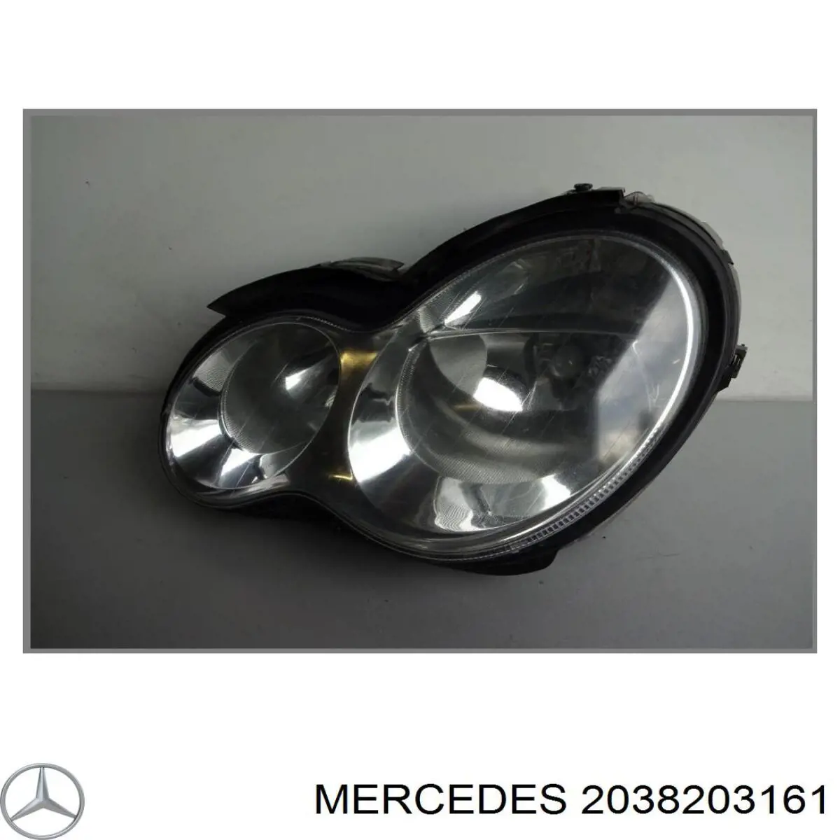 Купить 2038203161 Mercedes Фара левая передняя