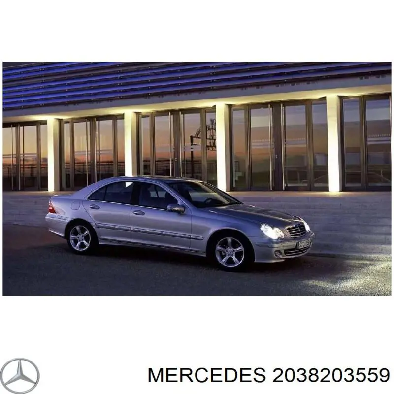 Фара левая Mercedes A2038203559 цена, от 211.63 USD
