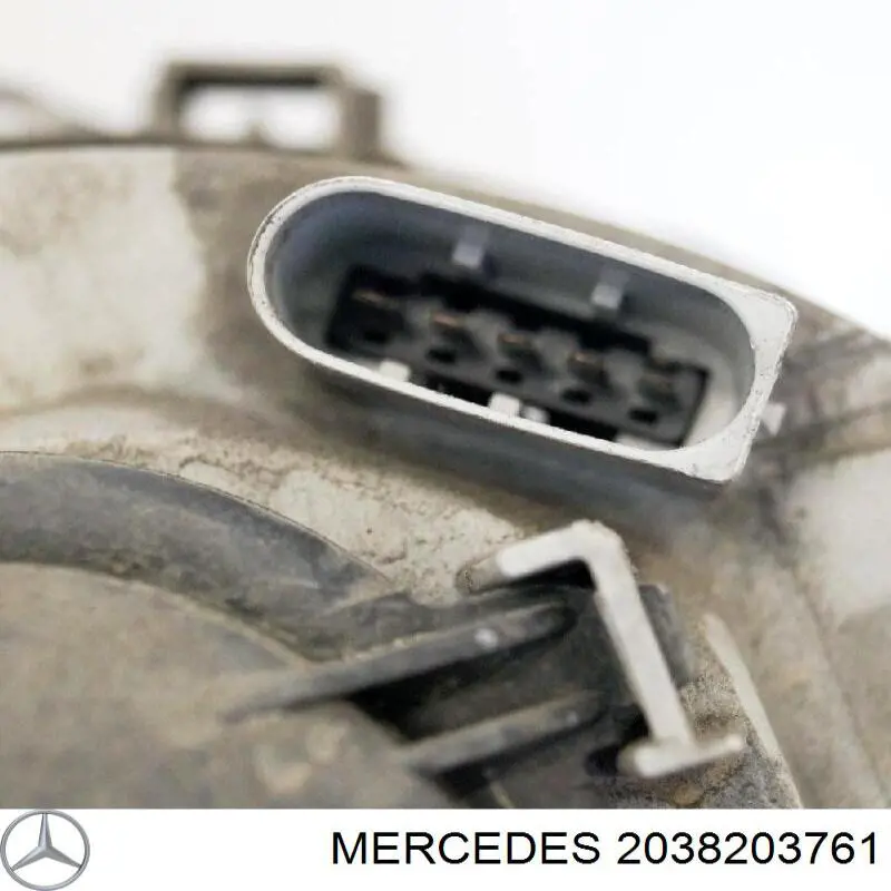 2038203761 Mercedes фара левая