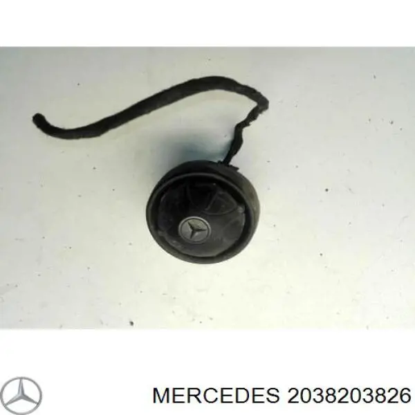 2038203826 Mercedes звуковой колокол сигнализации