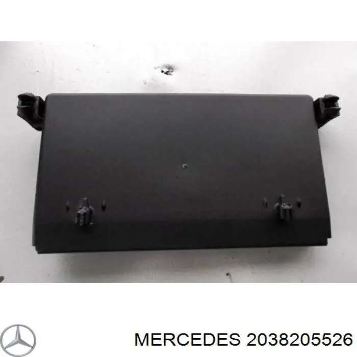 2038205526 Mercedes блок комфорта передней двери