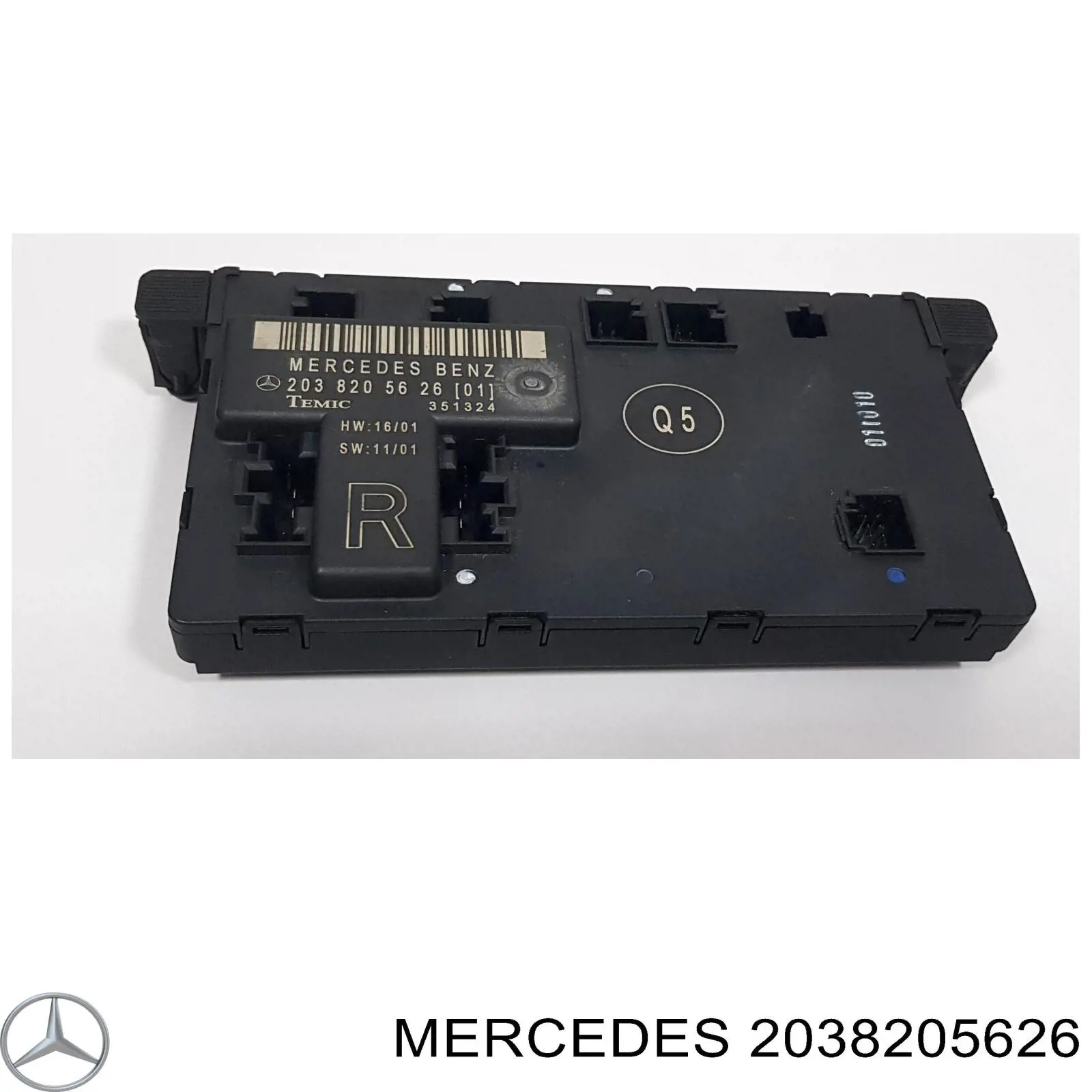 Блок комфорта 2038205626 Mercedes