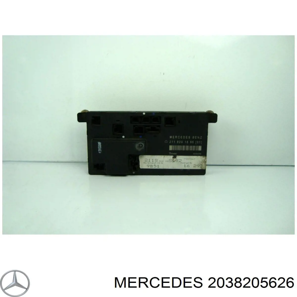 Блок комфорта передней двери Mercedes 2038205626 цена, от 8.47 USD