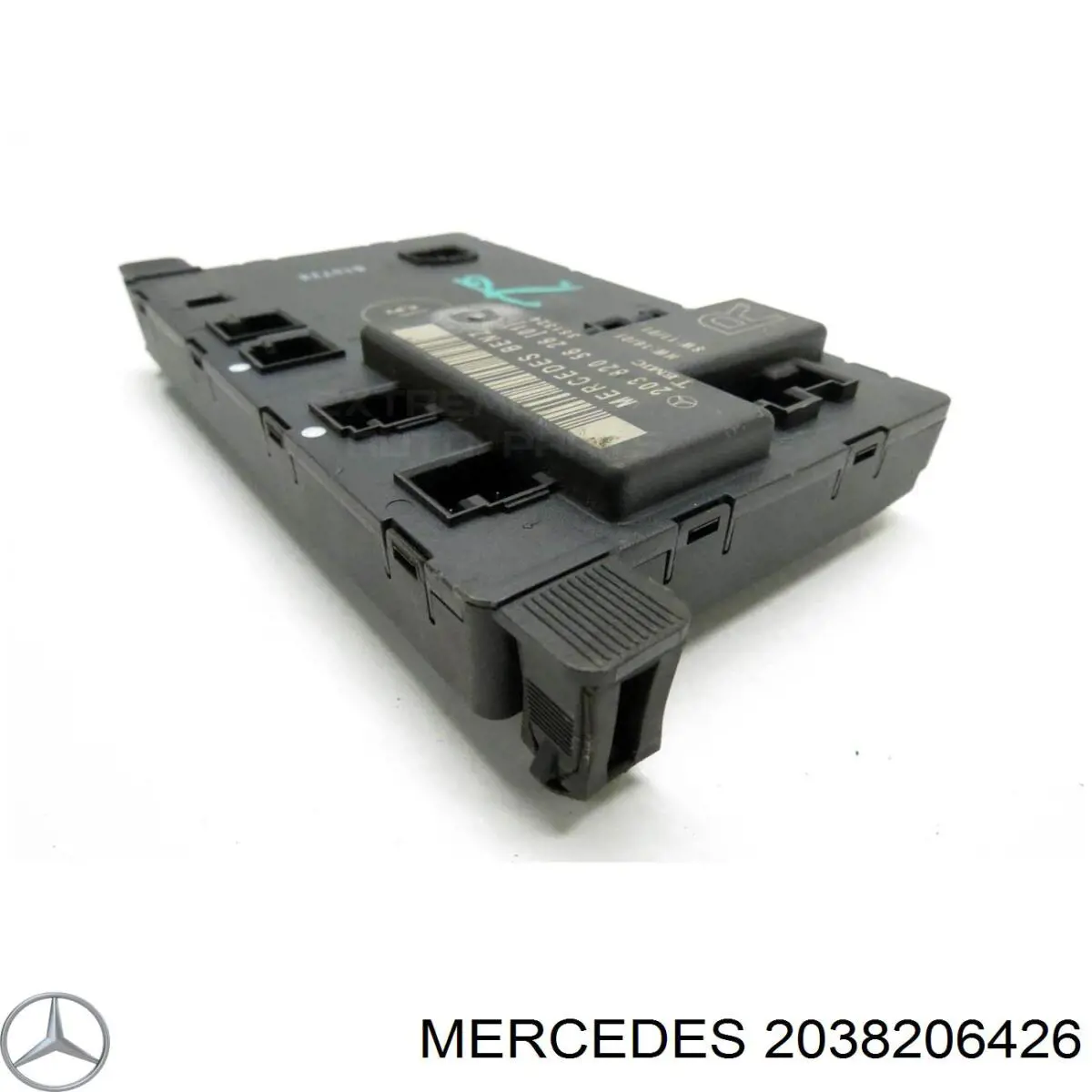 Блок комфорта передней двери на Mercedes C (CL203)