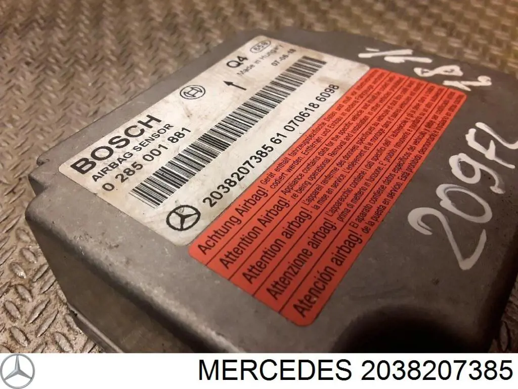 2038207385 Mercedes 