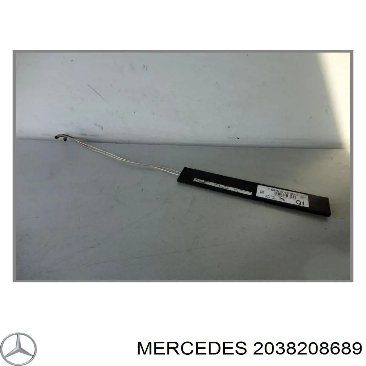 2038208689 Mercedes reforçador do sinal de antena