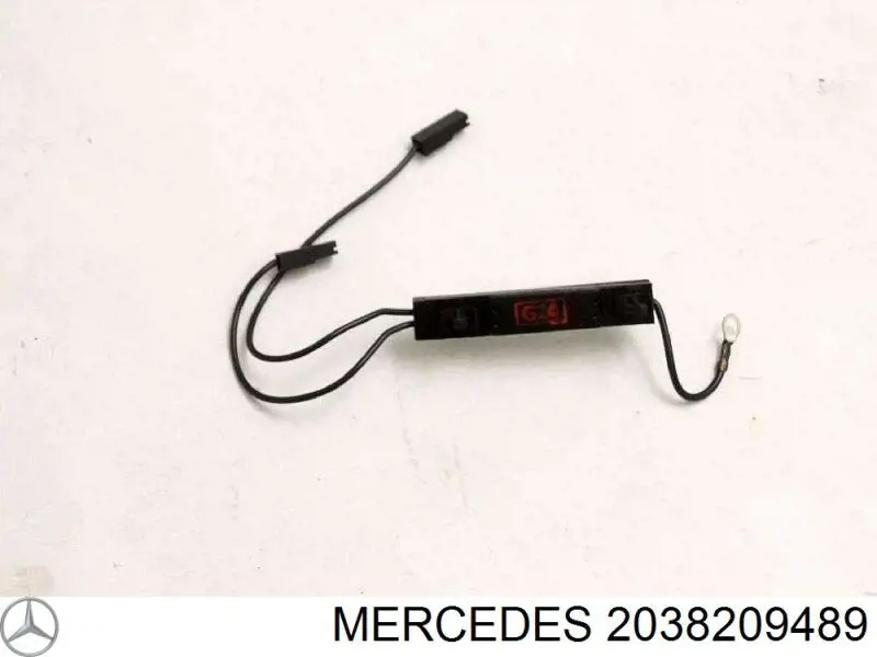  Mercedes A2038209489 цена, от 2.53 USD