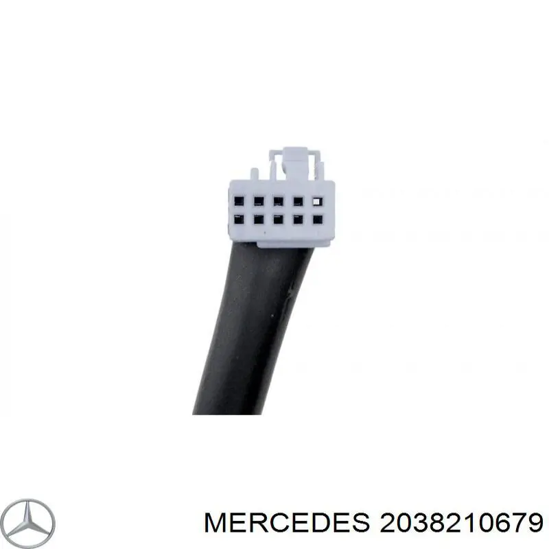 Unidade de botões dianteira esquerda de controlo de elevador de vidro para Mercedes C (W203)