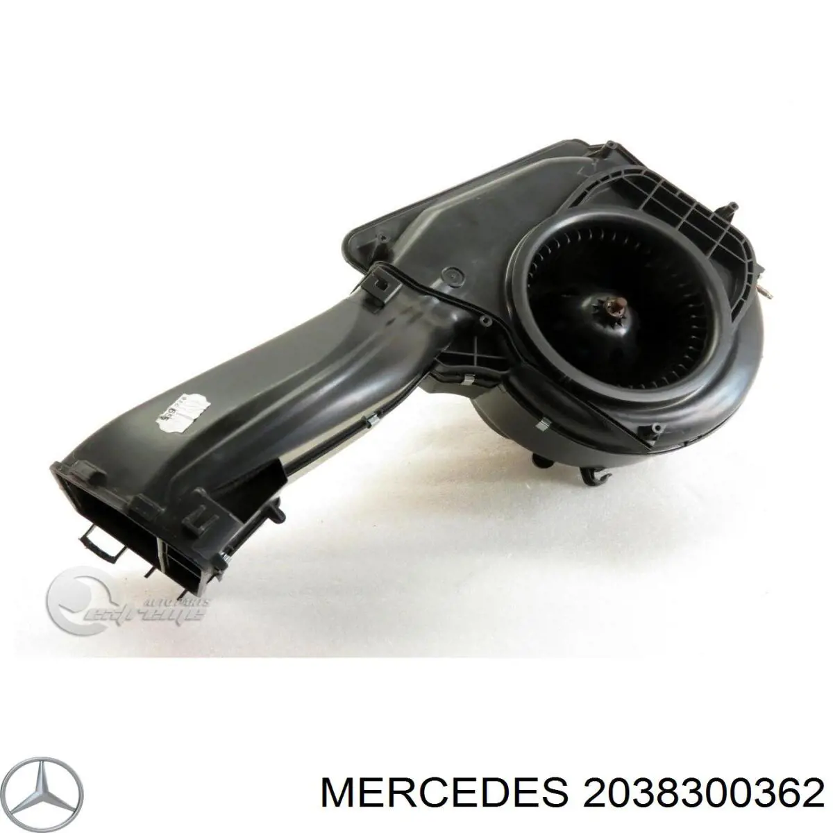 Купить 2038300362 Mercedes Корпус печки в сборе