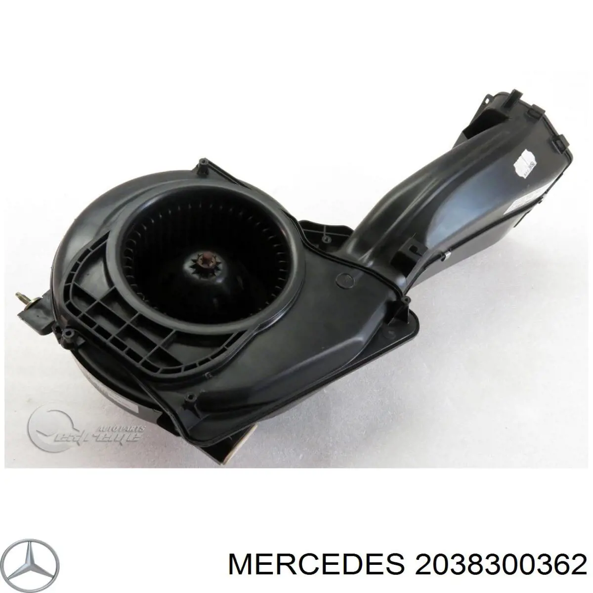 Корпус печки в сборе Mercedes 2038300362 цена, от 30.41 USD