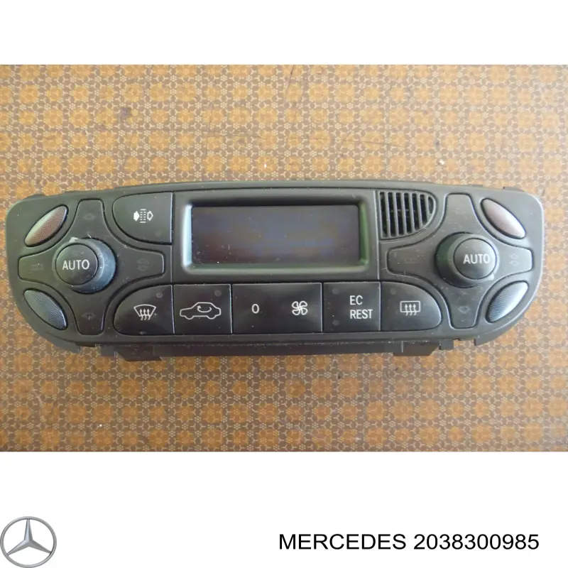 Регулятор вентилятора отопителя Mercedes 2038300985 цена, от 36.56 USD