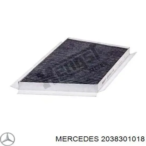 2038301018 Mercedes фильтр салона