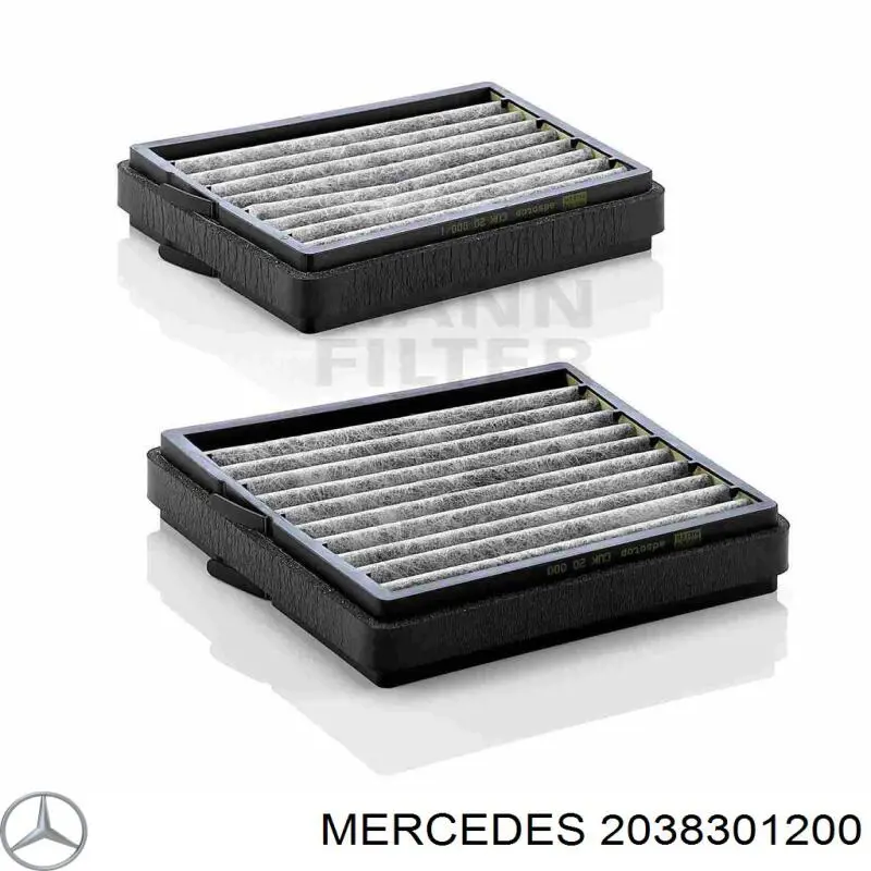 2038301200 Mercedes 