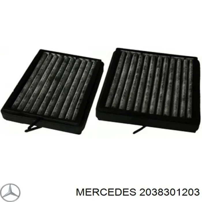 2038301203 Mercedes 