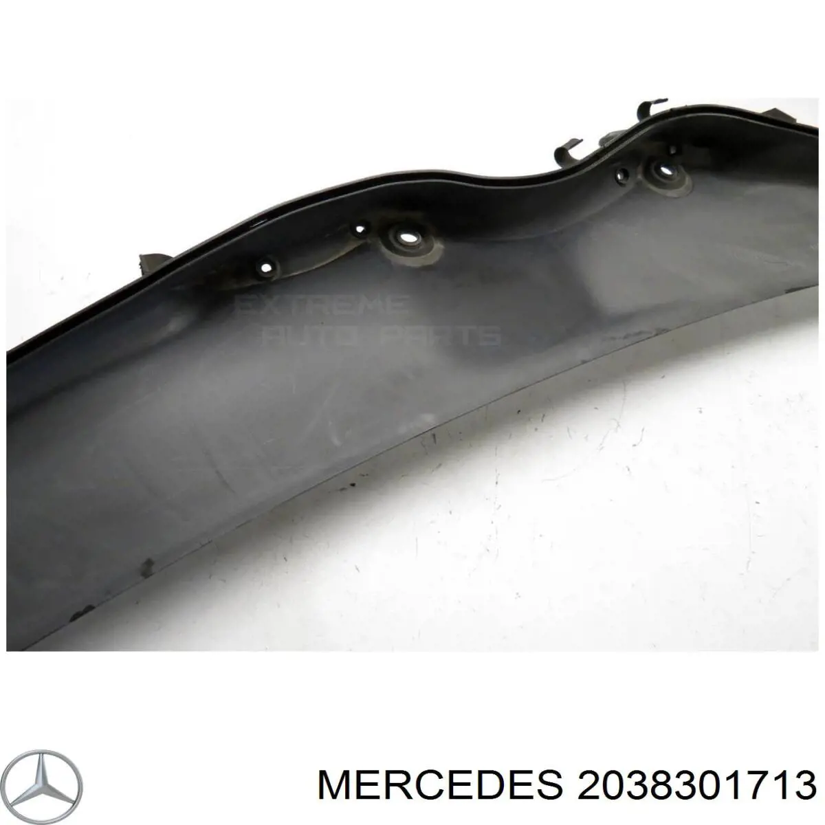 Купить A2038301713 Mercedes Водосток лобового стекла, жабо