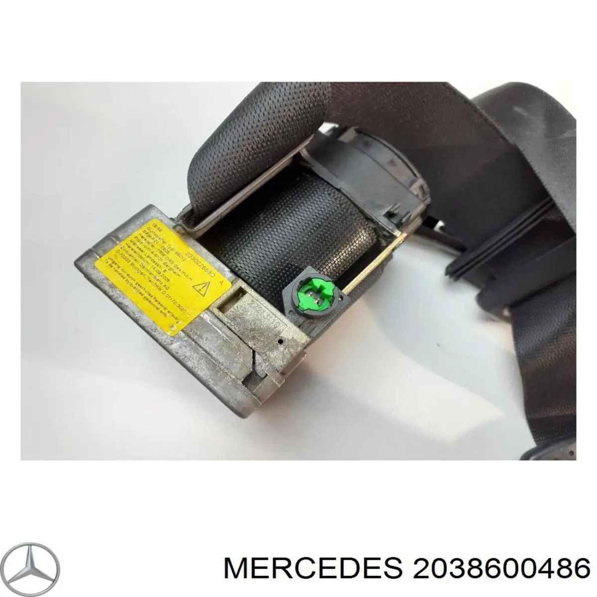 Ремень безопасности передний правый Mercedes A2038600486 цена, от 164.31 USD