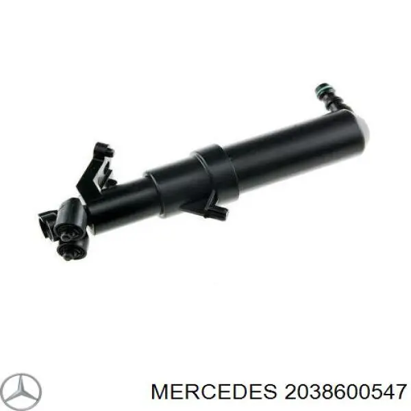 Форсунка омывателя фары передней левой 2038600547 Mercedes