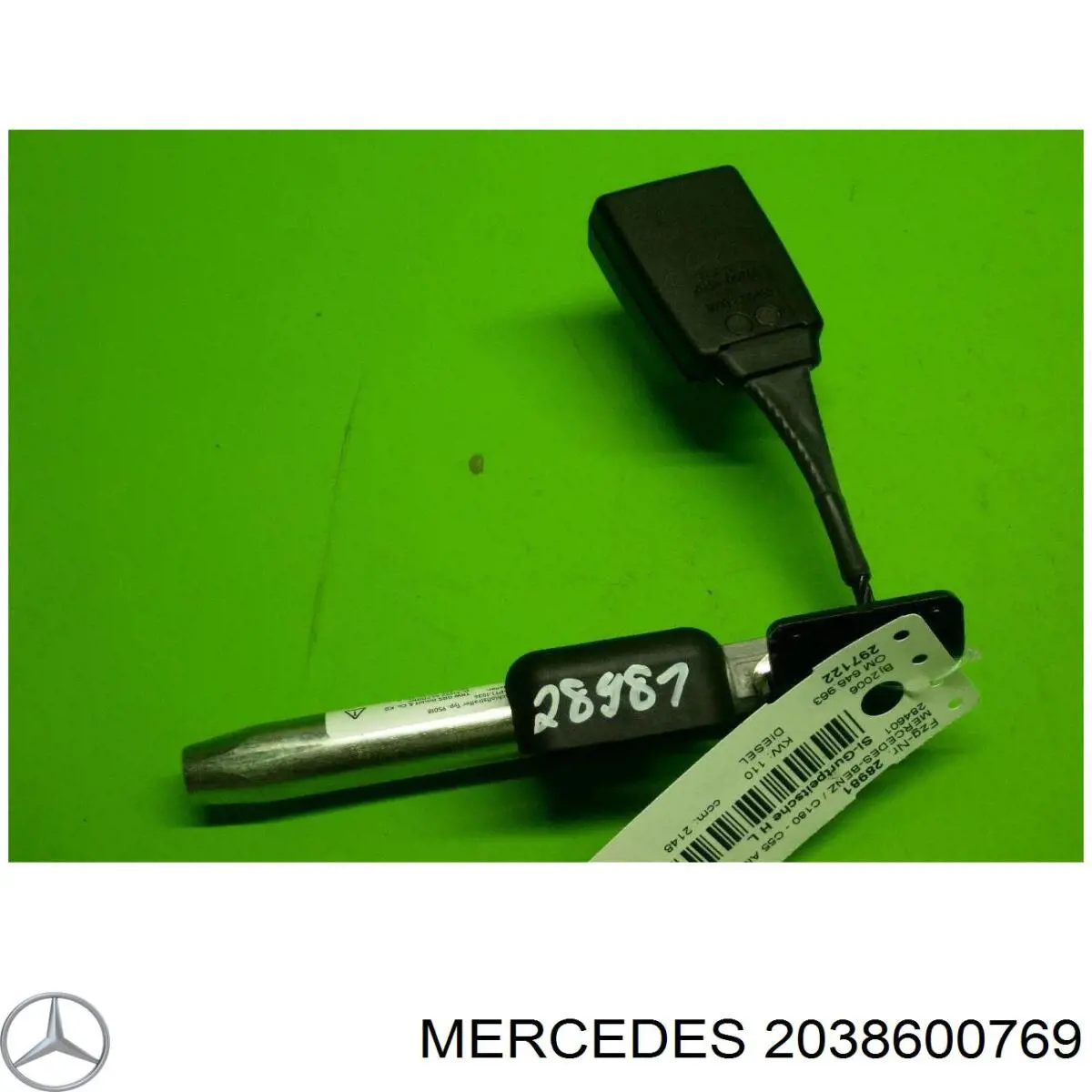  2038600769 Mercedes