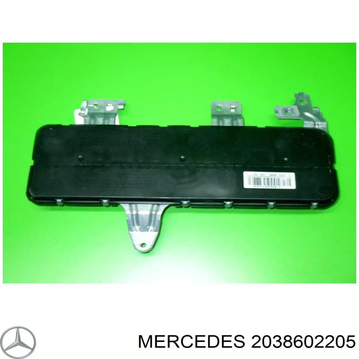 2038602205 Mercedes cinto de segurança (airbag da porta dianteira direita)