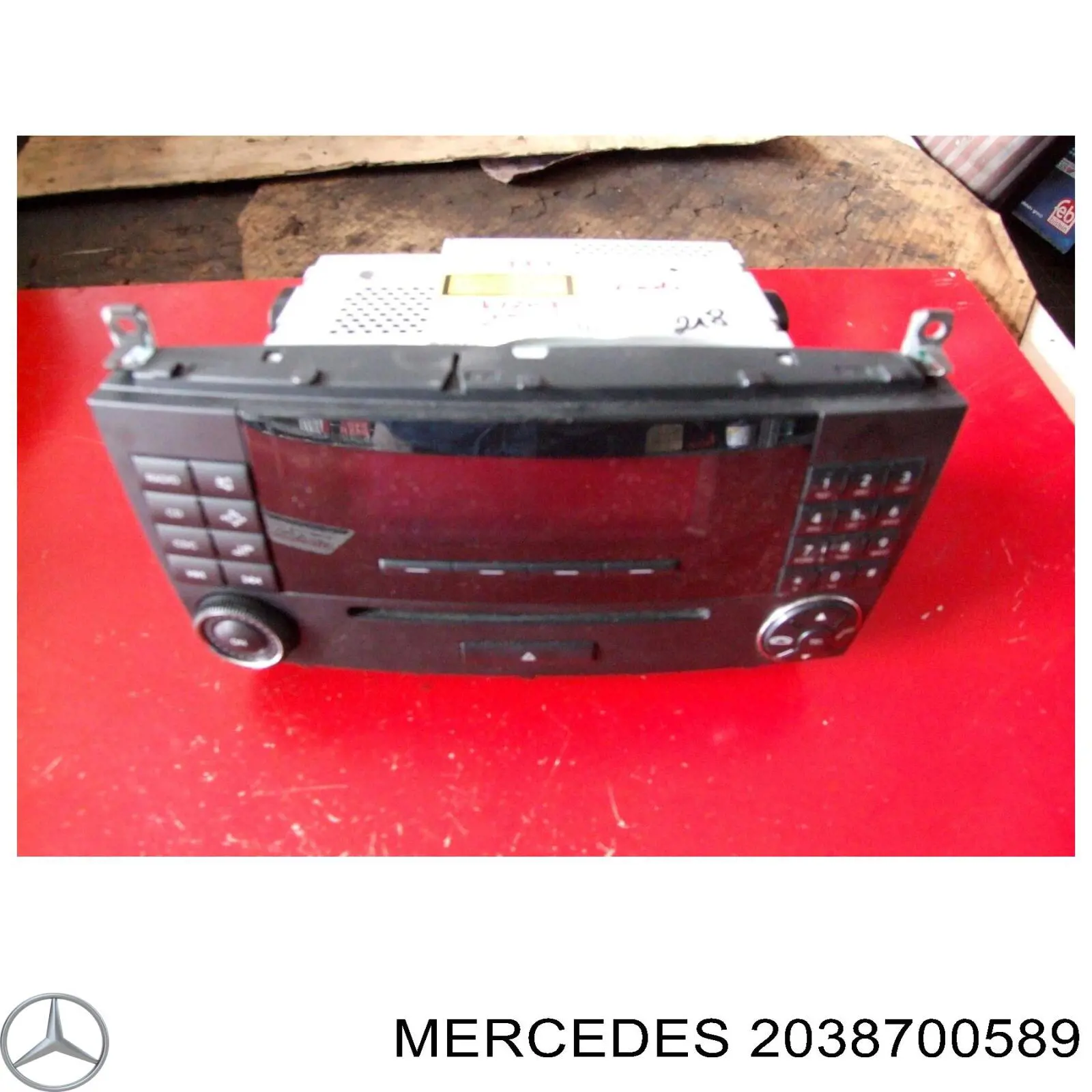  A2038700589 Mercedes