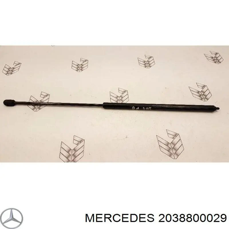 Купить 2038800029 Mercedes Амортизатор капота правый
