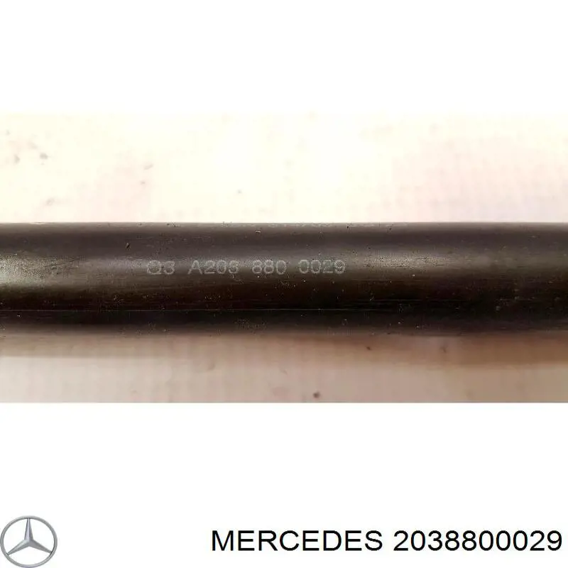 Амортизатор капота правый 2038800029 Mercedes