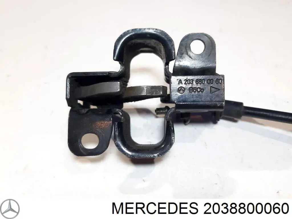 Fecho da capota 2038800060 Mercedes