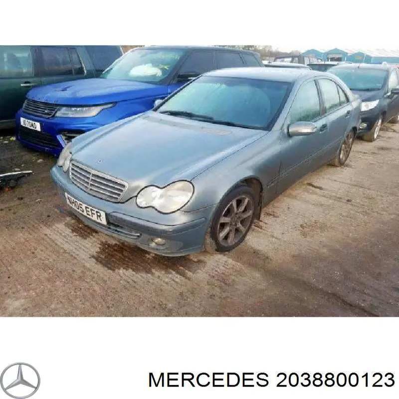 Решетка радиатора A20388001237D11 Mercedes
