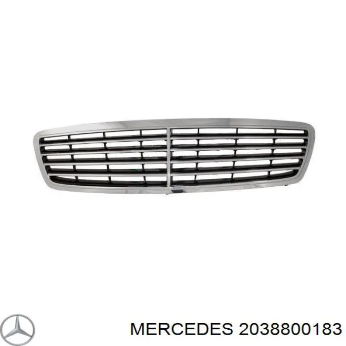 2038800183 Mercedes решетка радиатора