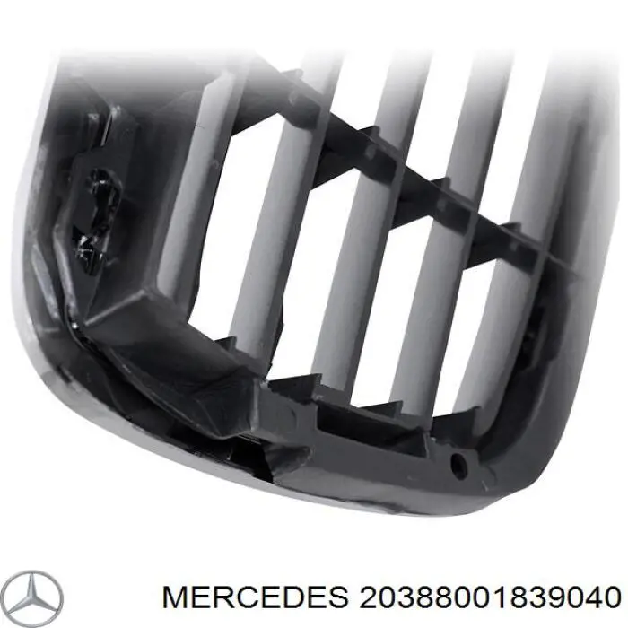 Облицовка радиатора Mercedes 20388001839040 цена, от 59.16 USD