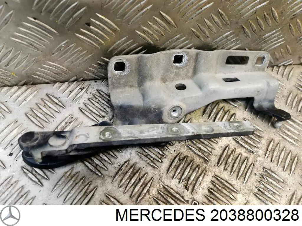 Петля капота, левая Mercedes 2038800328 цена, от 6.35 USD