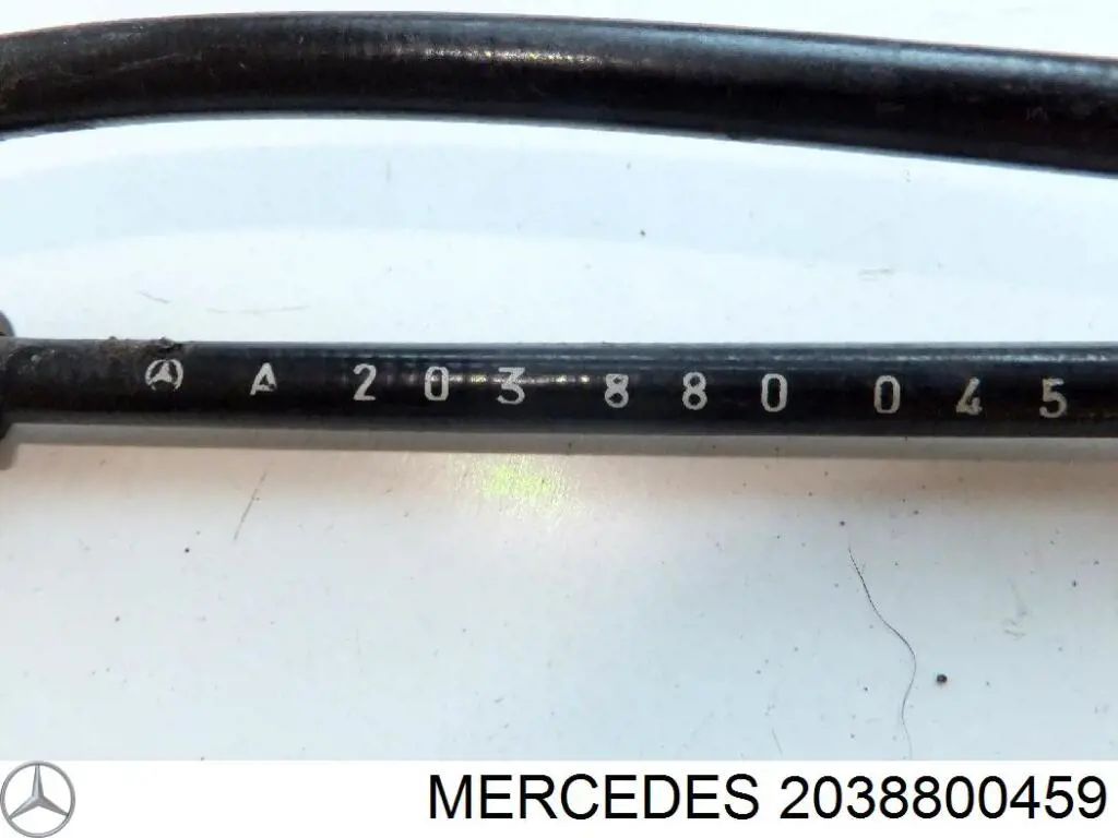 Трос открывания капота, передний на Mercedes C (CL203)
