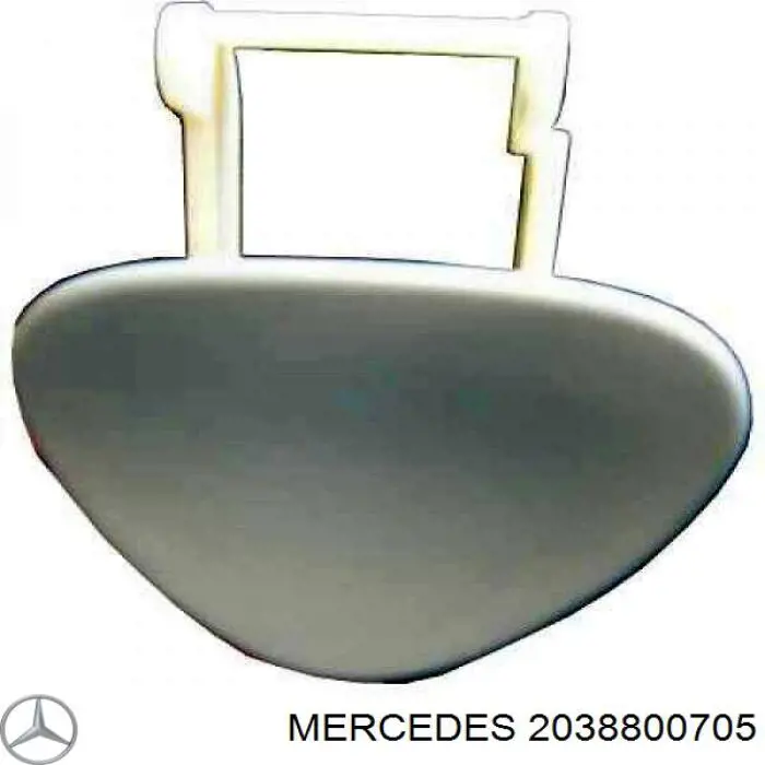 Крышка форсунки омывателя фары передней Mercedes A2038800705 цена, от 8.06 USD