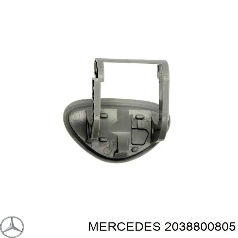Накладка форсунки омывателя фары передней A2038800805 Mercedes