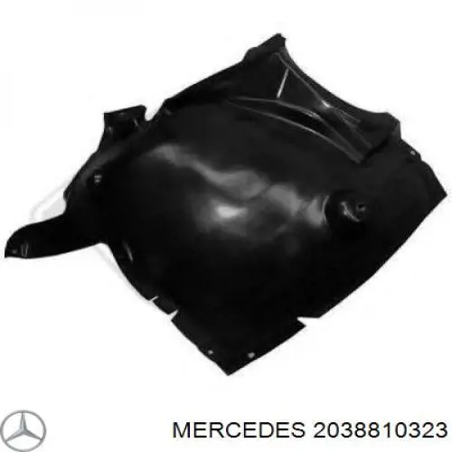 Подкрылок крыла переднего левый передний SAT STMD07016L2 цена, от 19.36 USD
