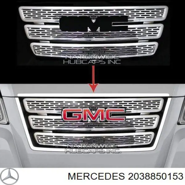 A2038850153 Mercedes 