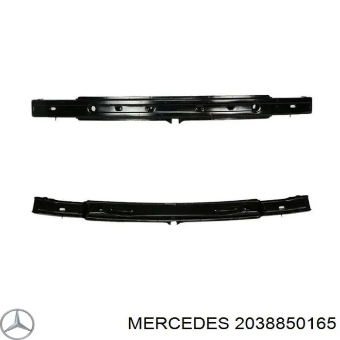 Купить 2038850165 Mercedes Внутренняя часть переднего бампера