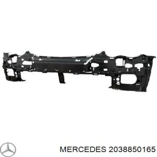 2038850165 Mercedes внутренняя часть переднего бампера