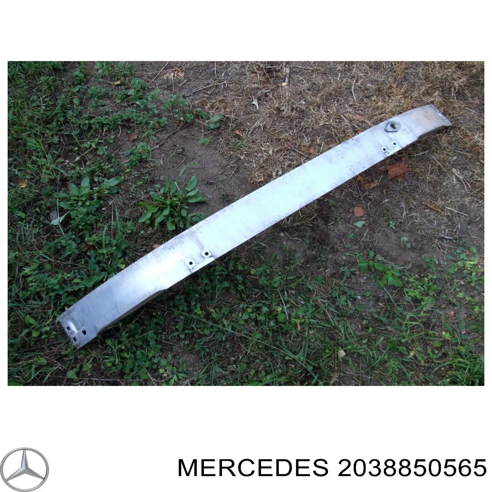Шина бампера переднего Mercedes A2038850565 цена, от 46.14 USD