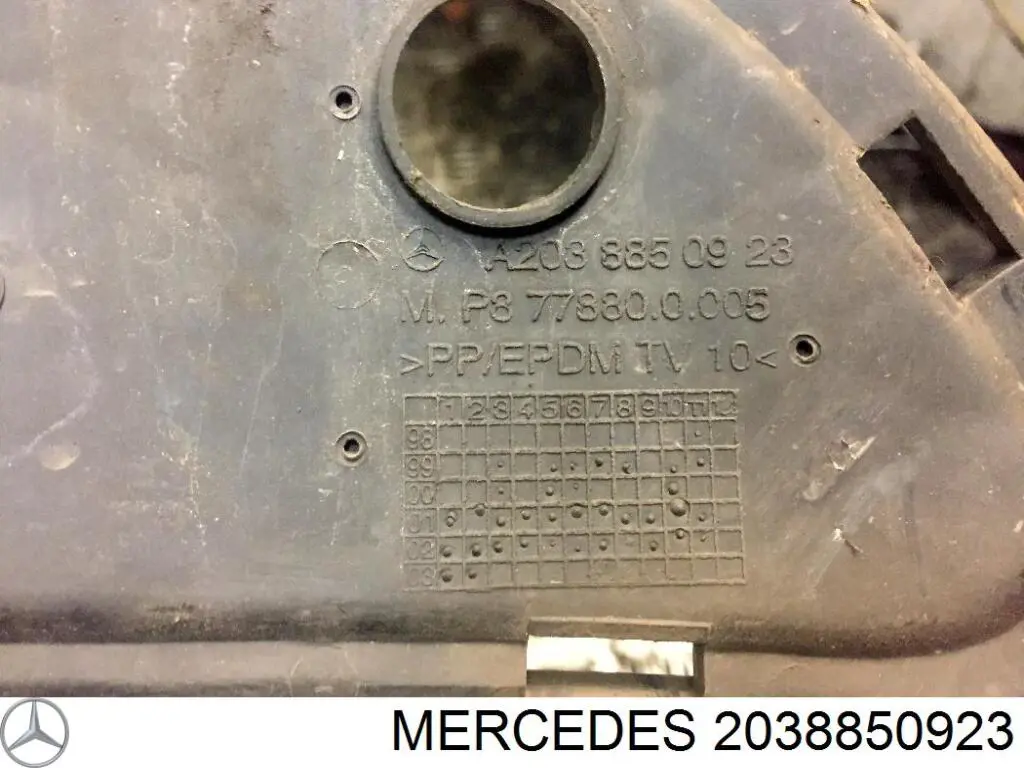  A2038850923 Mercedes