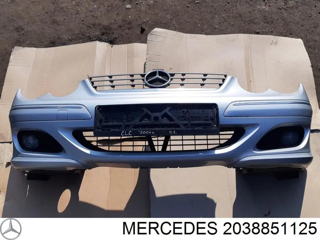 Бампер на авто Mercedes A2038851125 цена, от 203.93 USD