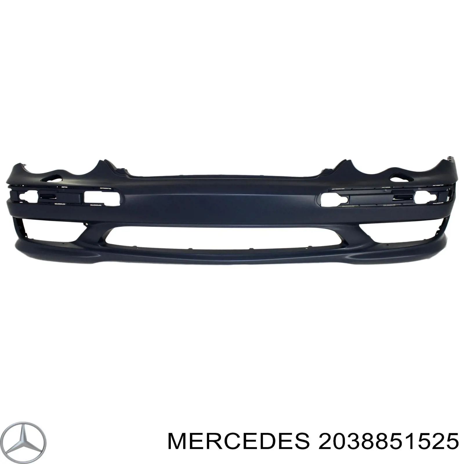 Бампер на авто Mercedes A2038851525 цена, от 287.44 USD