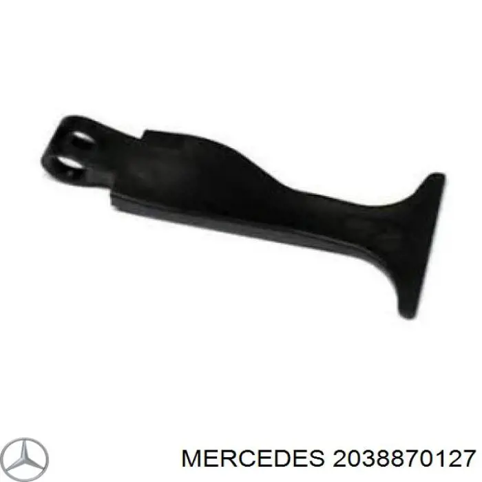 Язычок открывания капота 2038870127 Mercedes