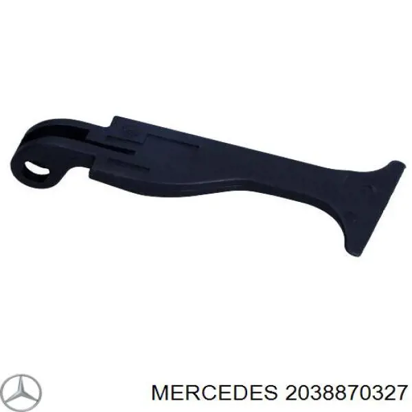 Язычок открывания капота 2038870327 Mercedes