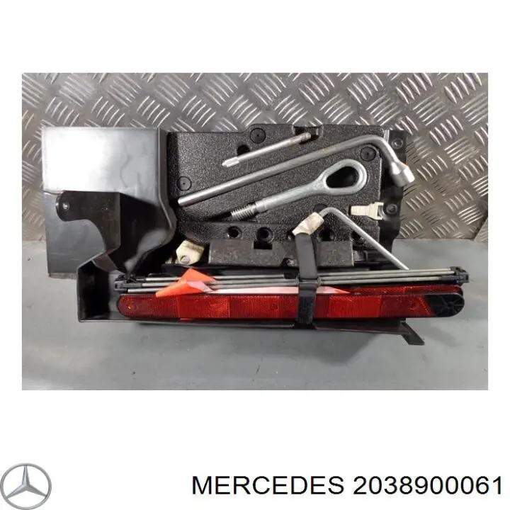 A2038900061 Mercedes 