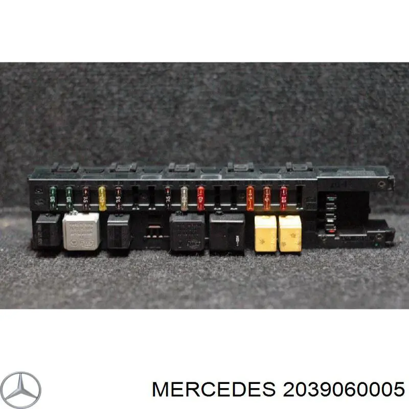 Блок управления сигналами SAM Mercedes A2039060005 цена, от 80.74 USD
